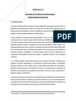 Degradación de Petróleo Por Bacterias Hidrocarburoclásticas