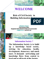 Role of Civil Society in Information Society of Bangladesh