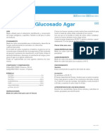 Sabouraud Glucosado Agar