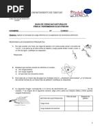 Guia 2 de Electricidad Estática 8°