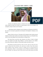 King Salman Bin Abdul Aziz