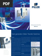 Static Transfer Switch Apotrans Brochure en PDF