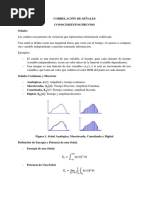 Correlación de Señales