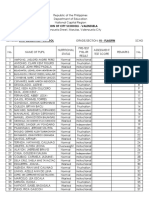 Reading Assessment Grade 6