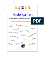 Kindergarten Handbook PDF