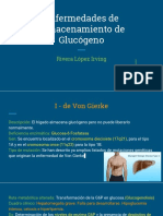 Enfermedades de Almacenamiento de Glucógeno