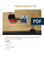 DC Motor Arduino