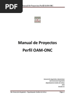 Manual de Proyectos OAM-OnC