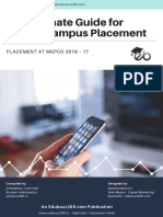 The Guide To Mepco Campus Placement