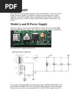 Power Supply Raspberry Pi 3 B