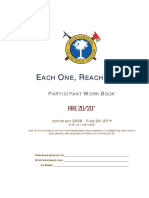 Each One Reach One Training Workbook