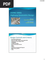 Design Controls and Criteria