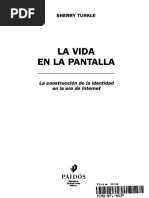 La Vida en La Pantalla - Turkle