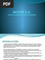 Acepar-S A