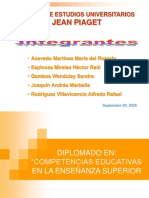 Propuesta de Diseño Curricular