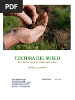 Textura Del Suelo