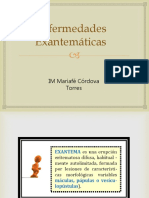 Enfermedades Exantemáticas