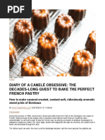 Recipe - Canele