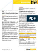 Ranunculus PDF