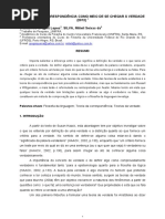 A Teoria Da Correspondência Como Meio de Se Chegar À Verdade