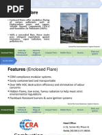 Enclosed Flare System Manufacturers - CRA