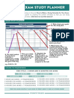 Guide: Exam Study Planner: Find This Guide Helpful? Click Here To Tweet About It and Let Others Know!