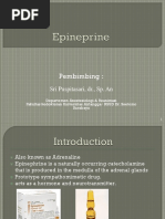 Epinephrine