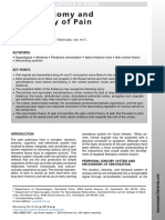 Basicanatomyand Physiologyofpain Pathways: Sarah Bourne,, Andre G. Machado,, Sean J. Nagel