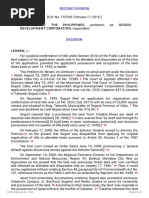 Petitioner vs. vs. Respondent: Second Division