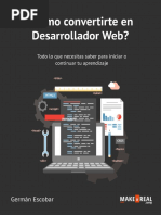 Convertirte en Desarrollador Web