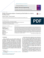 Applied Thermal Engineering: Meryem Terhan, Kemal Comakli