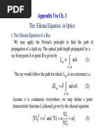 Appendix-I C3 The Eikonal Equation