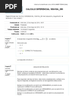 Quiz Unidad 2 de Calculo Diferencial Unad PDF