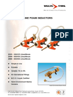 Portable Foam Equipment Z Series Inductors