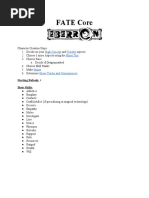 Fate Core Eberron