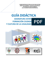 Guía Didáctica Formación Ciudadana