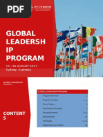 Global Leadership Program 2017