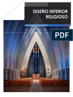 Diseño Interior de Equipamiento Religioso