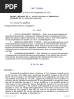 Plaintiffs-Appellees Vs Vs Defendants-Appellants W. A. Kincaid, Hartigan, Rohde & Gutierrez