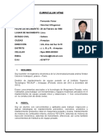 CV Fernando Sanchez Echarati