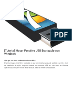 Crear Pendrive USB Booteable (Windows 7)