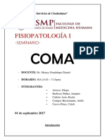 Informe 3 - Fisiopatologia Seminario