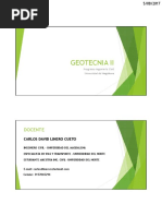 1.1 Presentación Geotecnia II