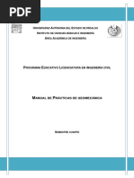 Manual de Prácticas Geomecánica