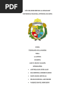 Informe La Lupuna - Tecnología de La Madera