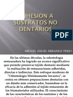 Adhesion A Sustratos No Dentarios