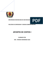 Apuntes de Costos I