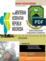 MATERI U KADER (Kegiatan Pokok Posyandu)