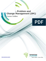 Incident Problem and Change Management