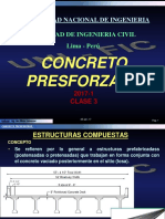 Concreto Presforzado Clase 3